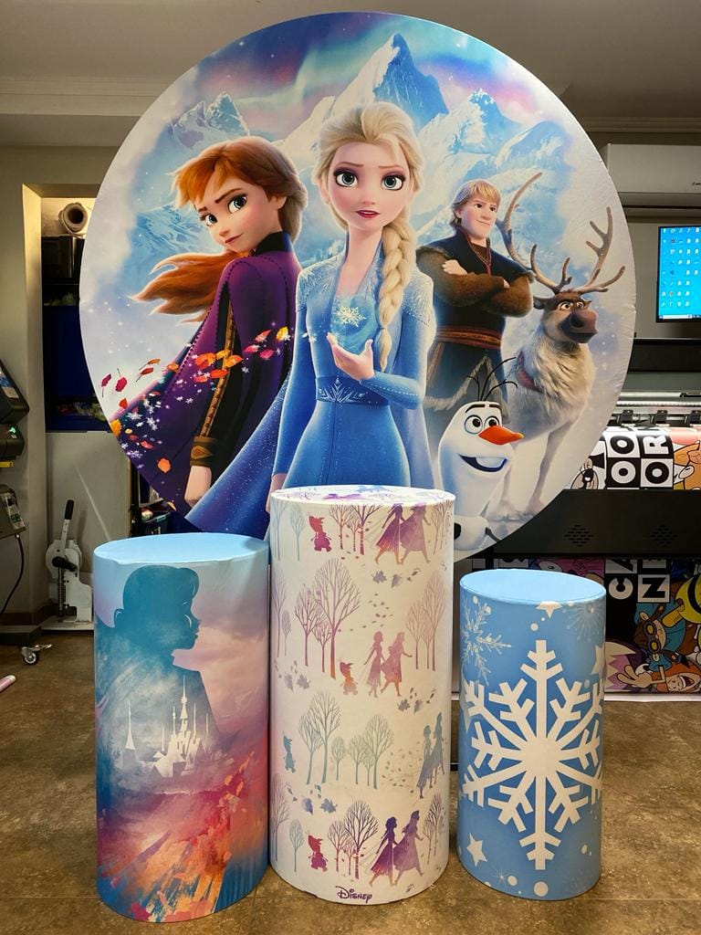 frozen-1 Frozen-1 Fundas de tela sublimada para candy - Imagen 1