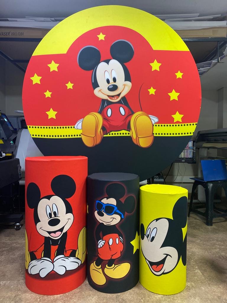 mickey-set-1 Mickey-1 Fundas de tela sublimada para Candy Bar - Imagen 1