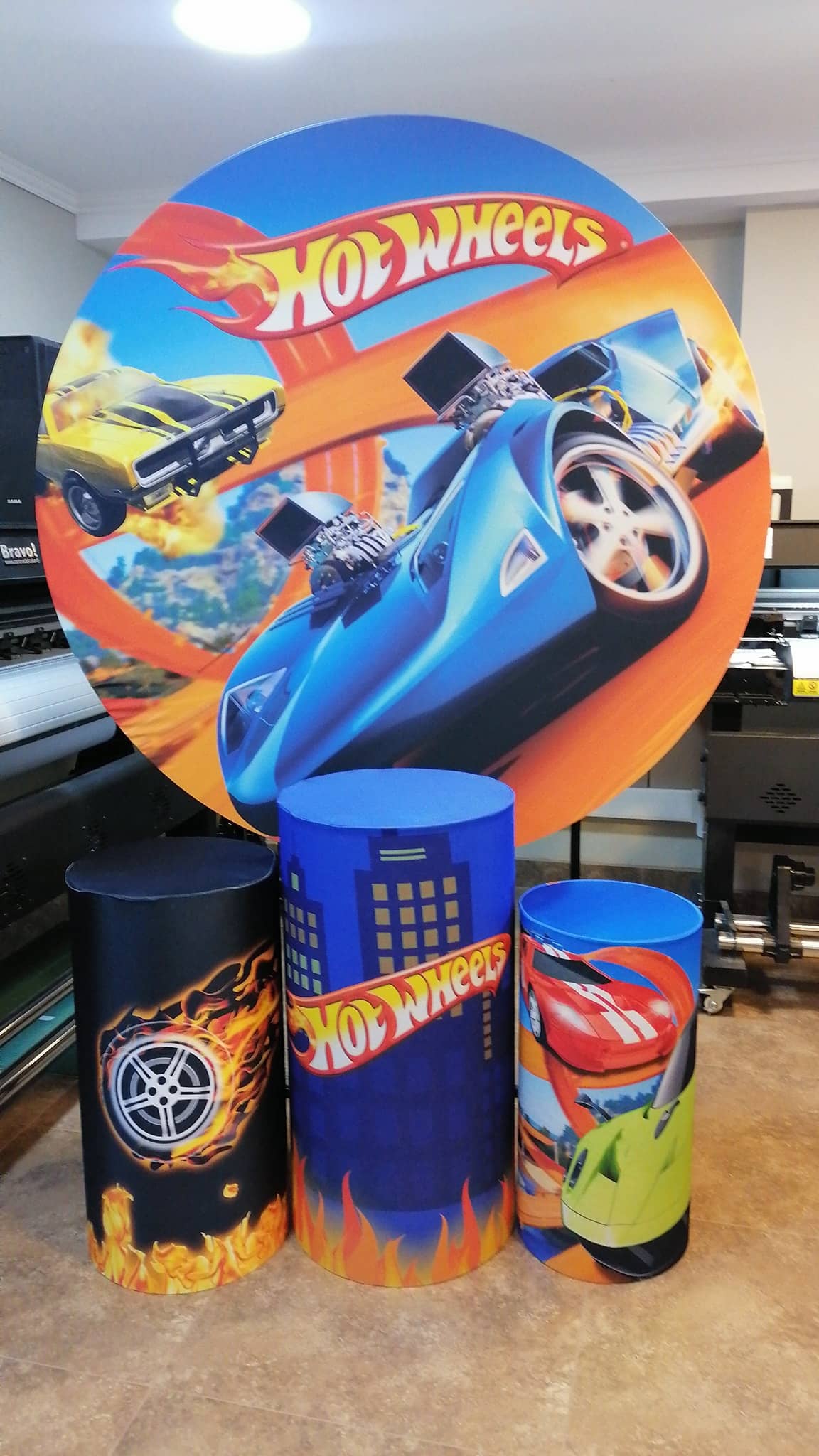 set-hotwheels-1 Hot Wheels-1 Fundas de tela sublimada para Candy Bar - Imagen 1