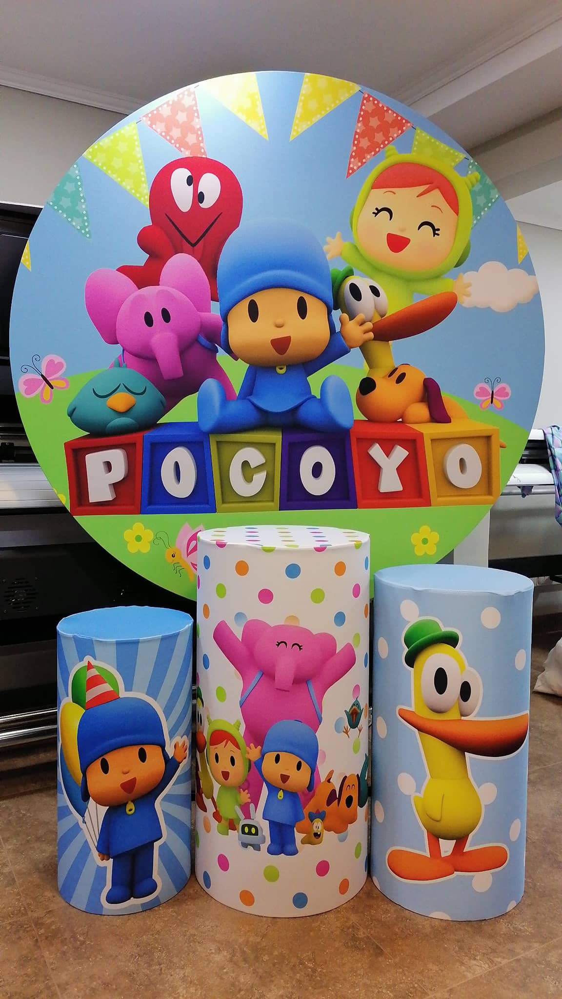 set-pocoyo-1 Pocoyo Fundas de tela sublimada para Candy Bar - Imagen 1