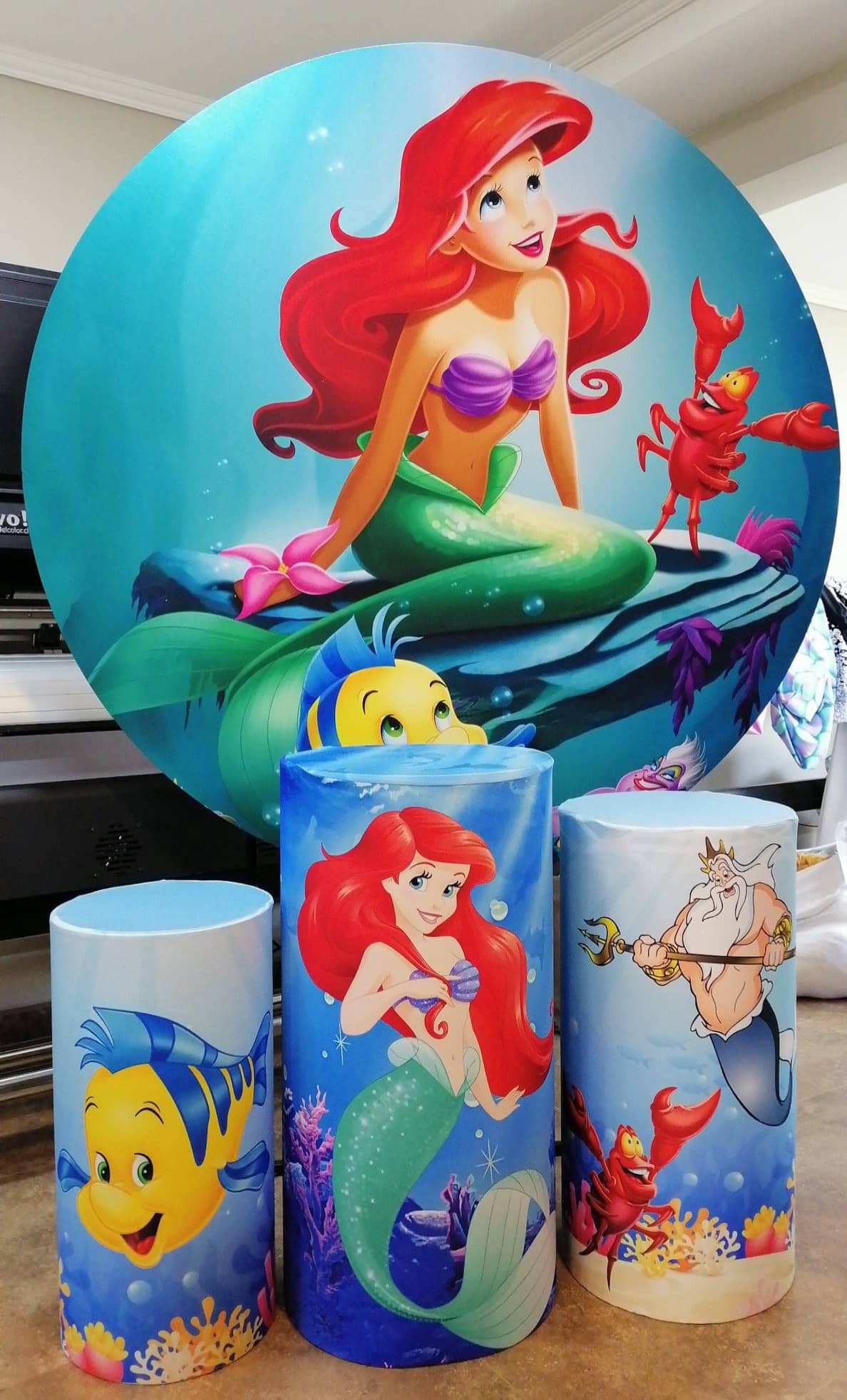 set-sirenita-1 Sirenita-1 Fundas de tela sublimada para Candy Bar - Imagen 1